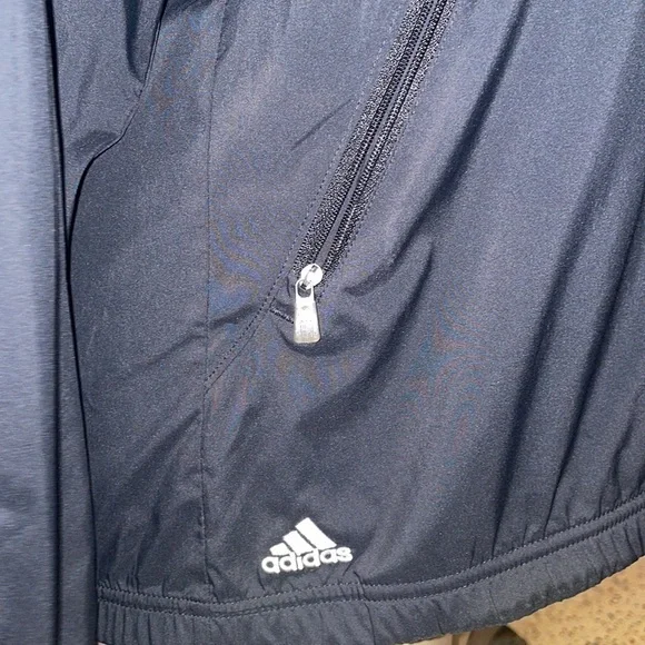 Adidas ClimaProof Golf Windbreaker Black size XL - Picture 3 of 7
